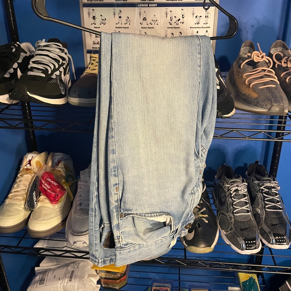 Konoma Vintage Ripped Jeans 30 x 32 Slim Straight